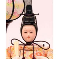 【雛人形】ケース飾り 親王飾り「桜吹雪ワインレッド」  (322331)ひな人形 ひな祭り おしゃれ トイザらス・ベビーザらス限定【メーカー直送】