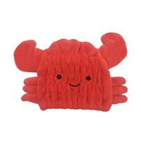 吸水キャップ カニ レッド