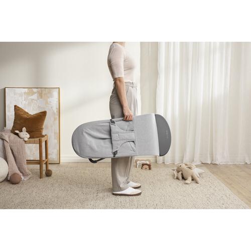 BabyBjorn (ベビービョルン) バウンサー Bliss ブリス （ウーブンメランジ ライトグレー） 【バウンサー 1ヵ月～2歳頃まで】【メーカー直送】