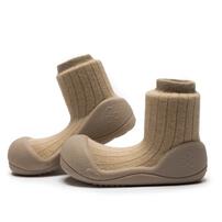 アティパス パレット ベビーソックスシューズ 11.5cm PALLET ミディアムベージュ