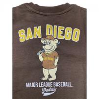 ベビーザらス限定　ＭＬＢ クマ柄トレーナー(ブラウン×95cm)