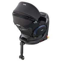 【オンライン限定週替わりセール】Aprica アップリカ フラディア プラス プレミアム (ネイビーブラック) チャイルドシート ISOFIX固定 R129適合 回転ベッド型 フルリクライニング  新生児～4歳頃まで