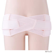 なが～く使えるマタニティベルト（ピンク・L）