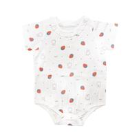 miffy ミッフィー キャミソール付き半袖ロンパース 総柄メッシュ サッカー ピンク&times;70cm  ベビーザらス限定