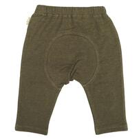 モンキーパンツ 裏毛 ブラウン×80cm