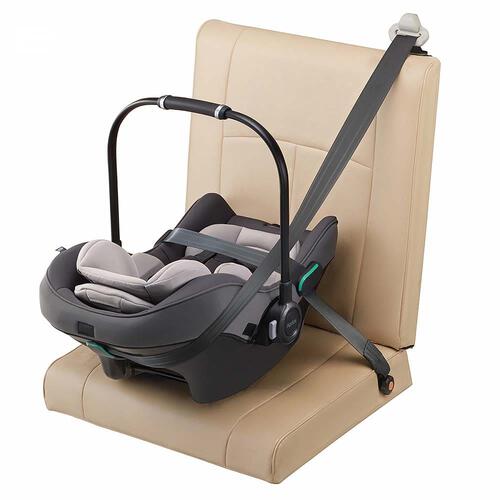 Aprica アップリカ エアキャリー AB チャイルドシート R129適合 持ち運び可能 軽量3.0kg トラベルシステム対応 新生児～1歳頃まで