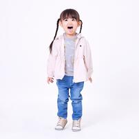 POLO BCS ジップジャケット ピンク&times;90cm ベビーザらス限定