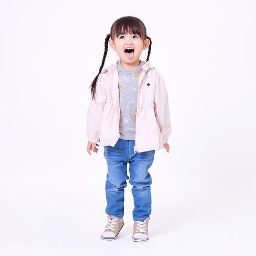 POLO BCS ジップジャケット ピンク&times;90cm ベビーザらス限定