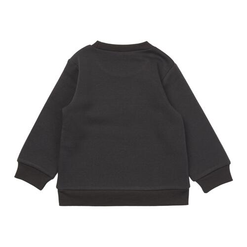 Disney ディズニー カーズ 長袖デイリートレーナー 起毛 チャコール&times;90cm ベビーザらス限定