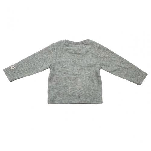 sophitica ワッフルカラフルネップTシャツ グレー&times;95cm