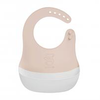 EDISONmama エジソンママ ごはんを楽しむエプロン 【色ランダム】