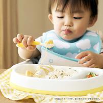 EDISONmama エジソンママ フォーク＆スプーンbaby (アイスブルー) ベビーザらス限定