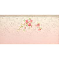 【雛人形】ケース親王飾り「舞桜刺繍アクリル」（322598）