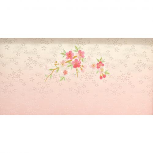 【雛人形】ケース親王飾り「舞桜刺繍アクリル」（322598）