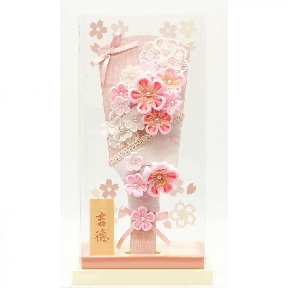 羽子板】髪飾り羽子板 桜柄 アクリル8号 トイザらス・ベビーザらス限定