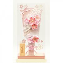 【羽子板】髪飾り羽子板 桜柄 アクリル8号 トイザらス・ベビーザらス限定【メーカー直送】