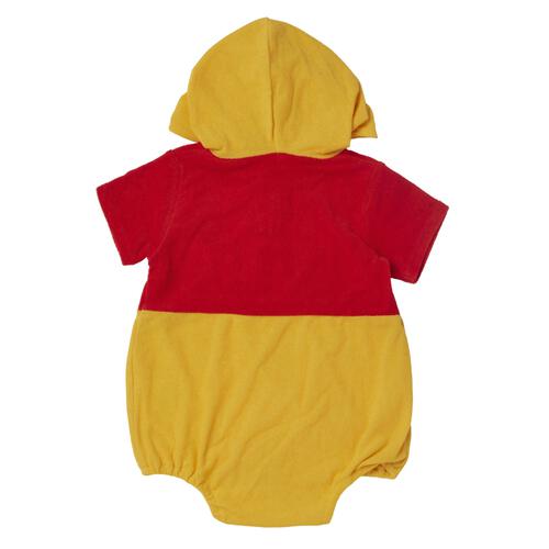 Disney ディズニー 半袖ボディスーツ なりきり くまのプーさん パイルベビーザらス限定