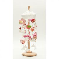 【雛人形】つるし飾り 小 ミニ 高さ34cm 白うさぎ (351950)つるし飾り ひな人形 ひな祭り トイザらス・ベビーザらス限定【メーカー直送】