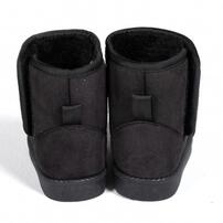 Sophitica ソフィティカ ムートン調ブーツ ブラック×13cm