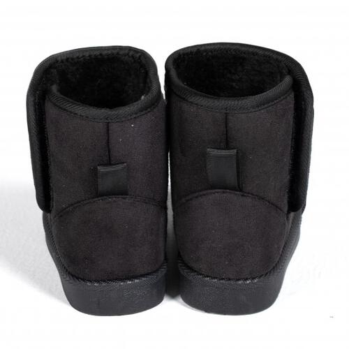 Sophitica ソフィティカ ムートン調ブーツ ブラック×13cm