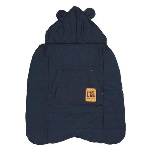 BUDDYLEE 抱っこ紐ケープ 中綿 耳付き ベビーザらス限定