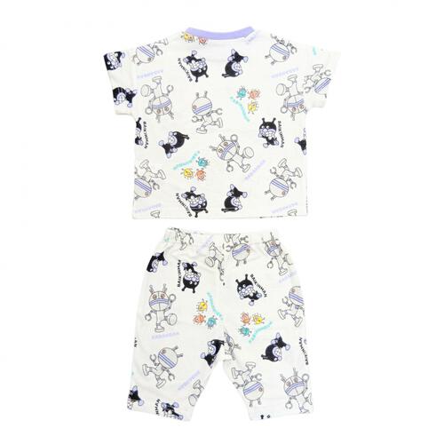 アンパンマン だだんだん総柄半袖パジャマ メッシュ グレー&times;100cm