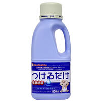 チュチュベビー つけるだけ 1100ml× 2本パック