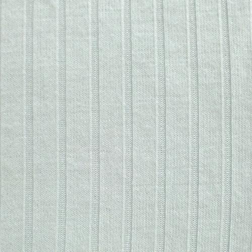 長袖前開きロンパース肌着 2枚組 シルキー パステルブルー×70cm ベビーザらス限定