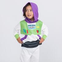 Disney ディズニー トイストーリー バズ コスチューム 上下スーツ 100cm