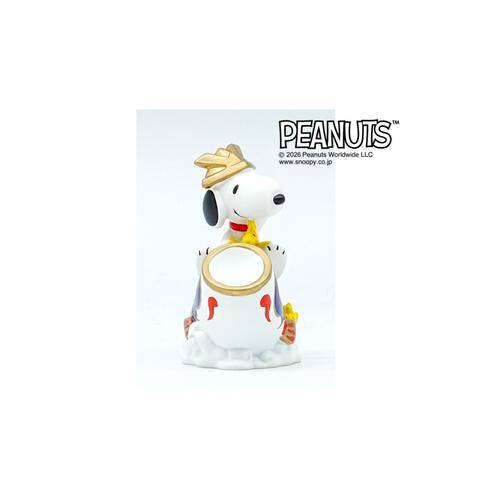 スヌーピー&ウッドストック鯉乗り（183050）