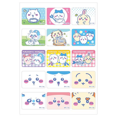 虫よけキャラシール ちいかわ