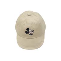 ディズニー やわらかキャップ ミッキー(ベージュ&times;48-50cm) ベビーザらス限定