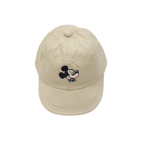 ディズニー やわらかキャップ ミッキー(ベージュ&times;48-50cm) ベビーザらス限定