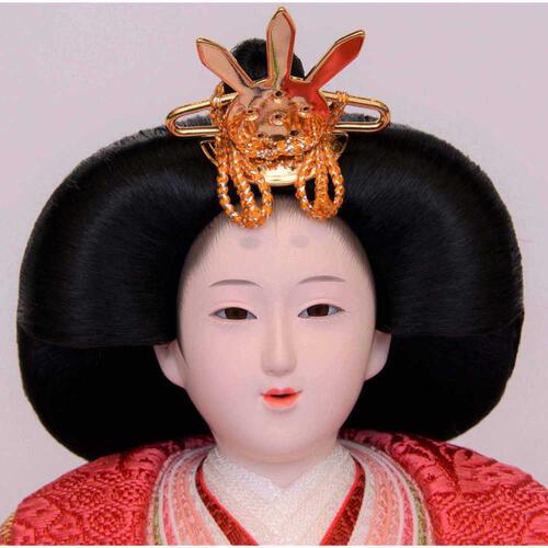 【雛人形】親王飾り「御簾付屏風枝桜刺繍」 (605859)ひな人形 ひな祭り お雛様 おしゃれ【メーカー直送】