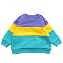 【Champion】長袖切替トレーナー グリーン×110cm ベビーザらス限定