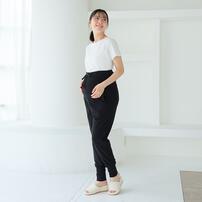 温活らくちんパンツ ブラック×M-L