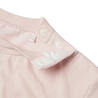 星のカービィ 半袖ボディースーツ 顔ドッカン 天竺 ピンク&times;80cm ベビーザらス限定