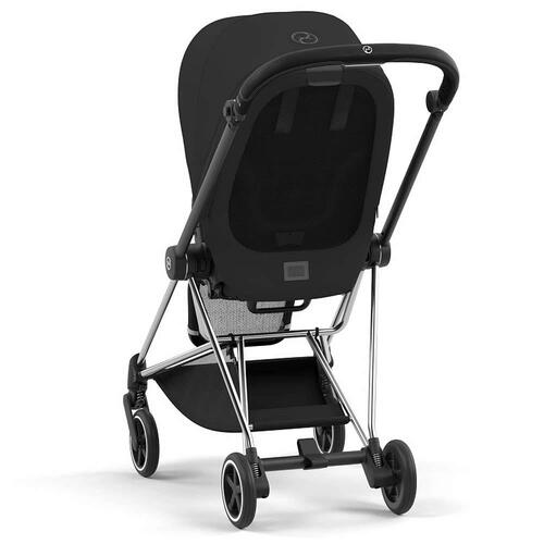 cybex サイベックス  MIOS ミオス フルセットJP3 （クローム セピアブラック） A型ベビーカー 両対面式 コンパクト収納 1ヶ月～4歳頃対応【メーカー直送品】