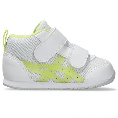 【オンライン限定週替わりセール】アシックス スクスク アイダホベビー たまひよ MID T ホワイト/イエロー×14.5cm