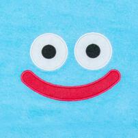 ドラクエベビー＆キッズ パイル半袖ボディスーツ スライム(ブルー×70cm) ベビーザらス限定