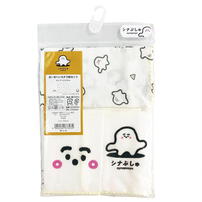 シナぷしゅ ガーゼハンカチ 3枚組 ベビーザらス限定