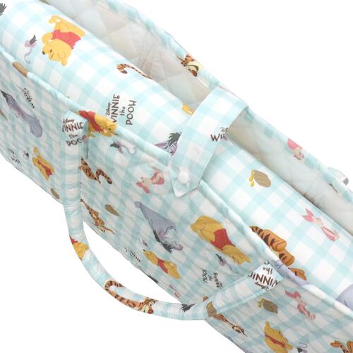 お昼寝布団3点セットプーさん 紐仕様｜入園準備 入園グッズ 入園入学祝い 通園