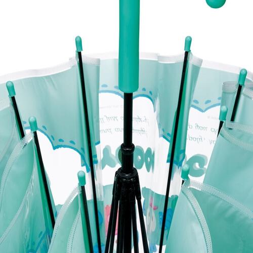 ハンギョドン ビニール傘 60cm(グリーン×60cm)