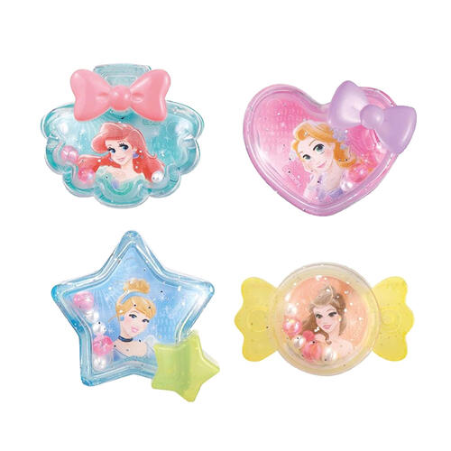 びっくらたまご ディズニープリンセス シャカシャカカプセルヘアゴム【種類ランダム】