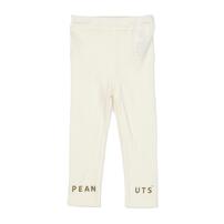 SNOOPY 長袖ロンパース タイツセット 総柄 スヌーピー ベビーザらス限定