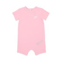 NIKE ベビーロンパース 66N848-A0W  ピンク&times;85cm 赤ちゃん 出産準備 出産祝い ベビー服 子供服