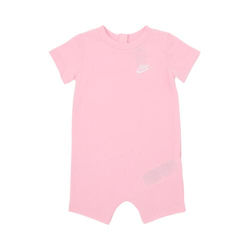 NIKE ベビーロンパース 66N848-A0W  ピンク&times;85cm 赤ちゃん 出産準備 出産祝い ベビー服 子供服