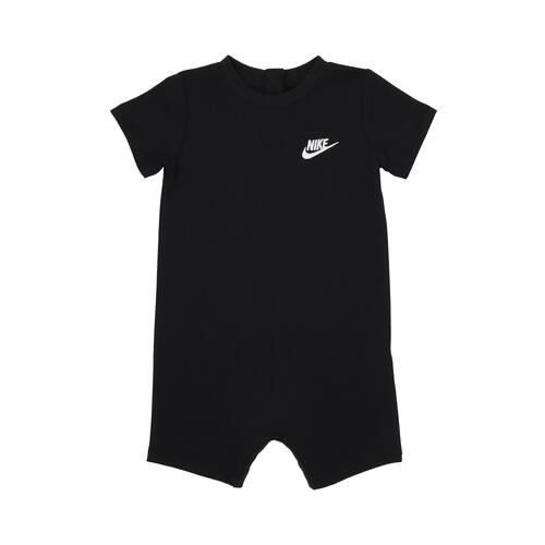 NIKE ベビーロンパース 66N848-023  ブラック&times;90cm 赤ちゃん 出産準備 出産祝い ベビー服 子供服