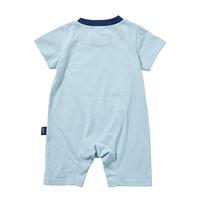 POLO BCS ロゴクマ半袖ロンパース ターコイズ&times;80cm ベビーザらス限定