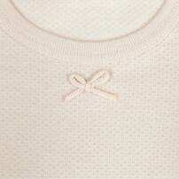 2枚組半袖シャツ肌着メッシュニット 花 ピンク&times;95cm ベビーザらス限定